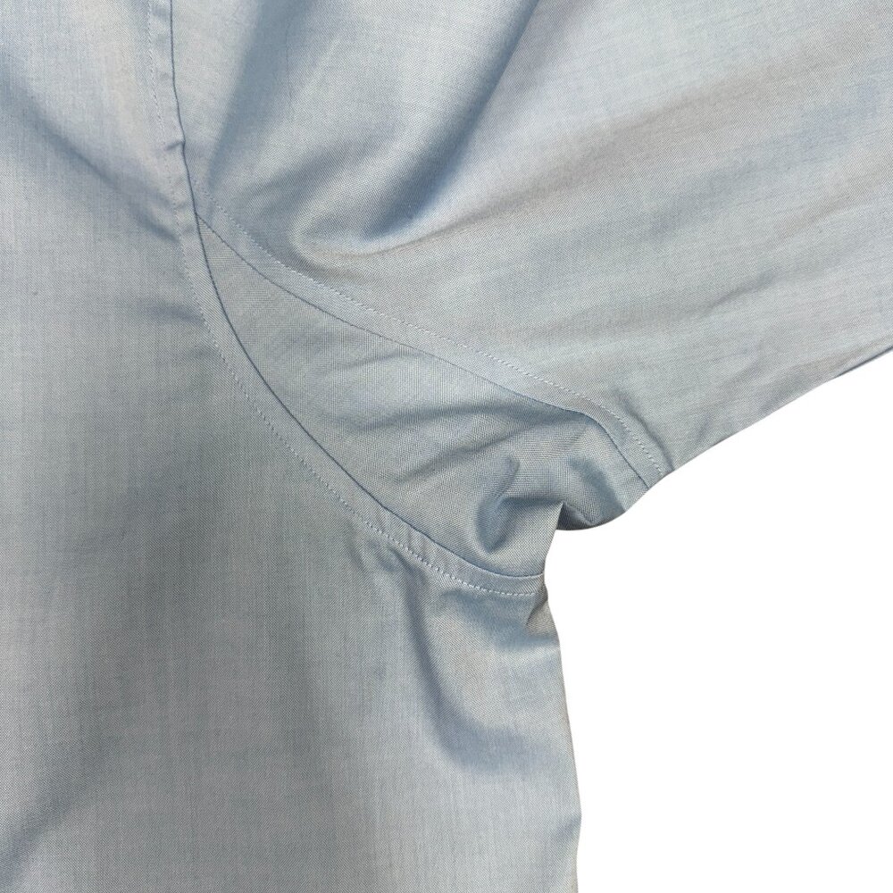 NWOT Men's DULUTH TRADING Supima Cotton Wrinklefighter Long Sleeve Shirt | 2XL - Picture 5 of 10